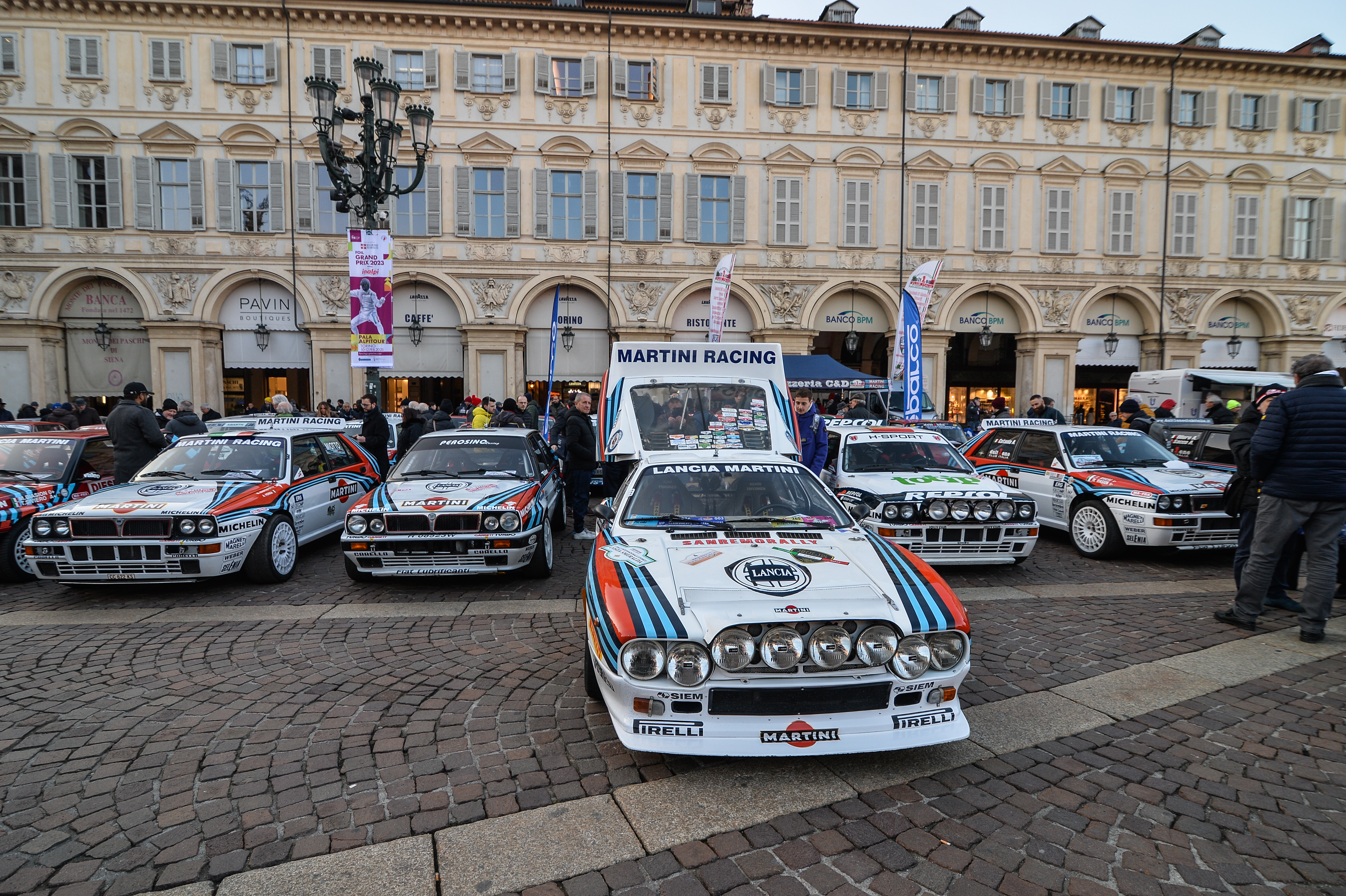 lancia04rallystoricodimontecarlo Lancia en el Rally Histórico de Montecarlo