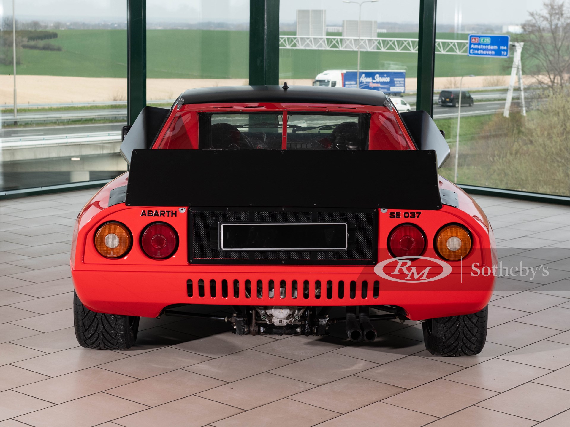 lancia037prototype SemanalClásico - Revista online de coches clásicos, de colección y sport - rallye