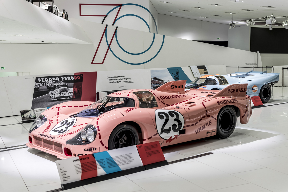 Museo Porsche: 70 años!