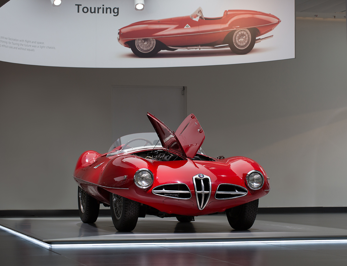 A capot abierto: Museo Storico Alfa Romeo