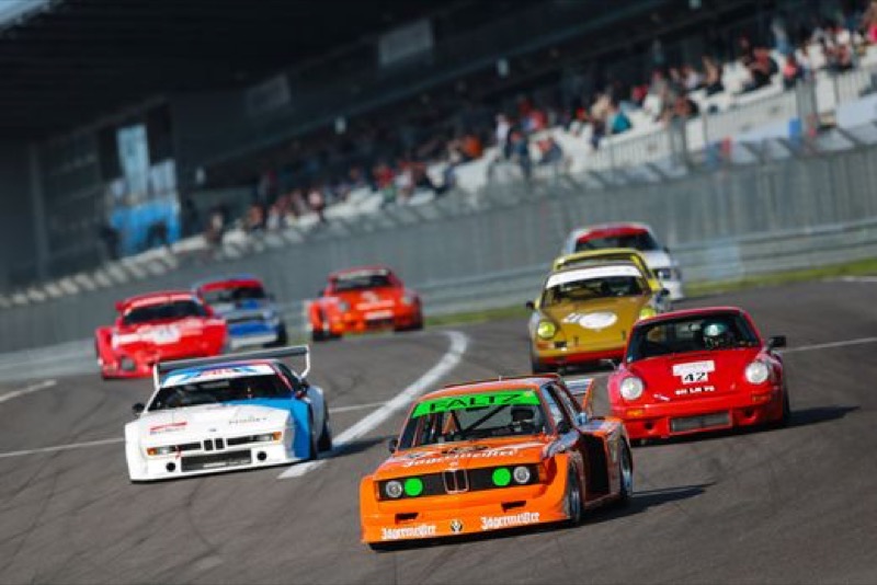 Brillante Oldtimer Grand Prix en Nürburgring