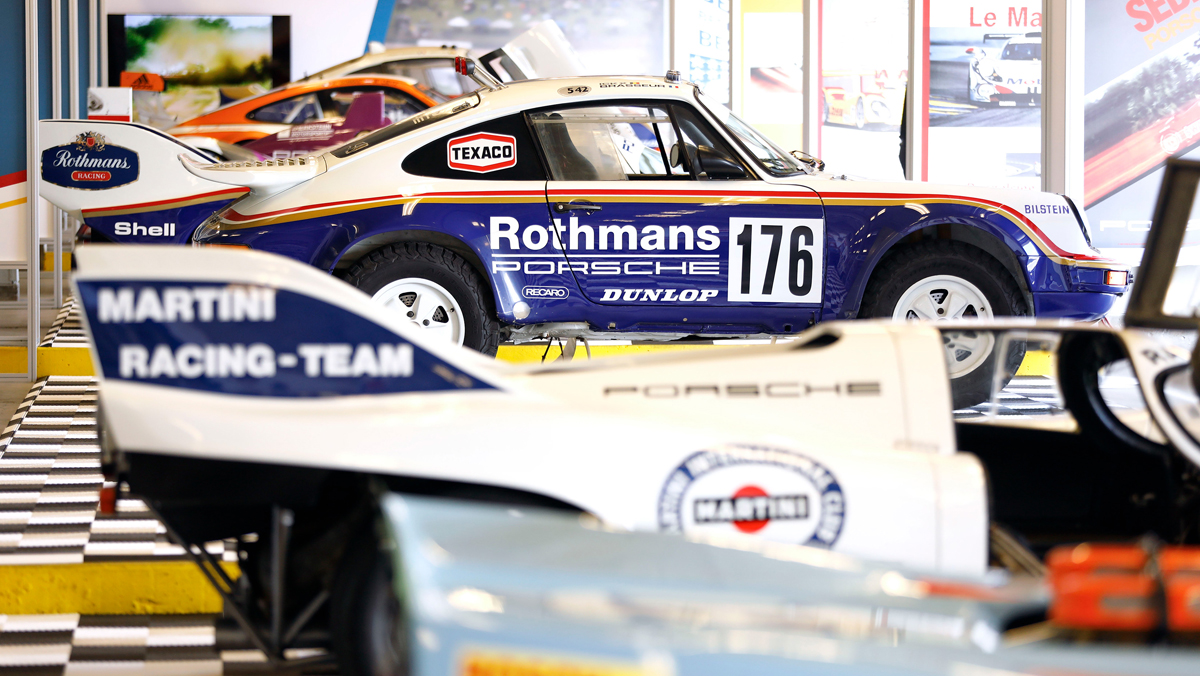 Rennsport Reunion: sólo Porsche