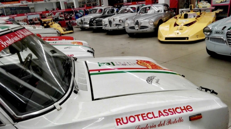 thumb_IMG-20190314-WA0026_1024 SemanalClásico - Revista online de coches clásicos, de colección y sport - Visita: Scuderia del Portello Alfa Romeo