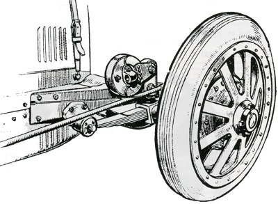 bugatti_alloy_wheel SemanalClásico - Revista online de coches clásicos, de colección y sport - bugatti