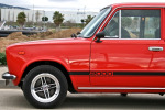 Concentracion coches Clasicos en Mataro