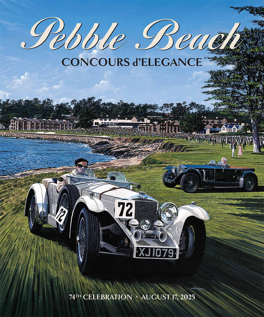 Pebble Beach 2025