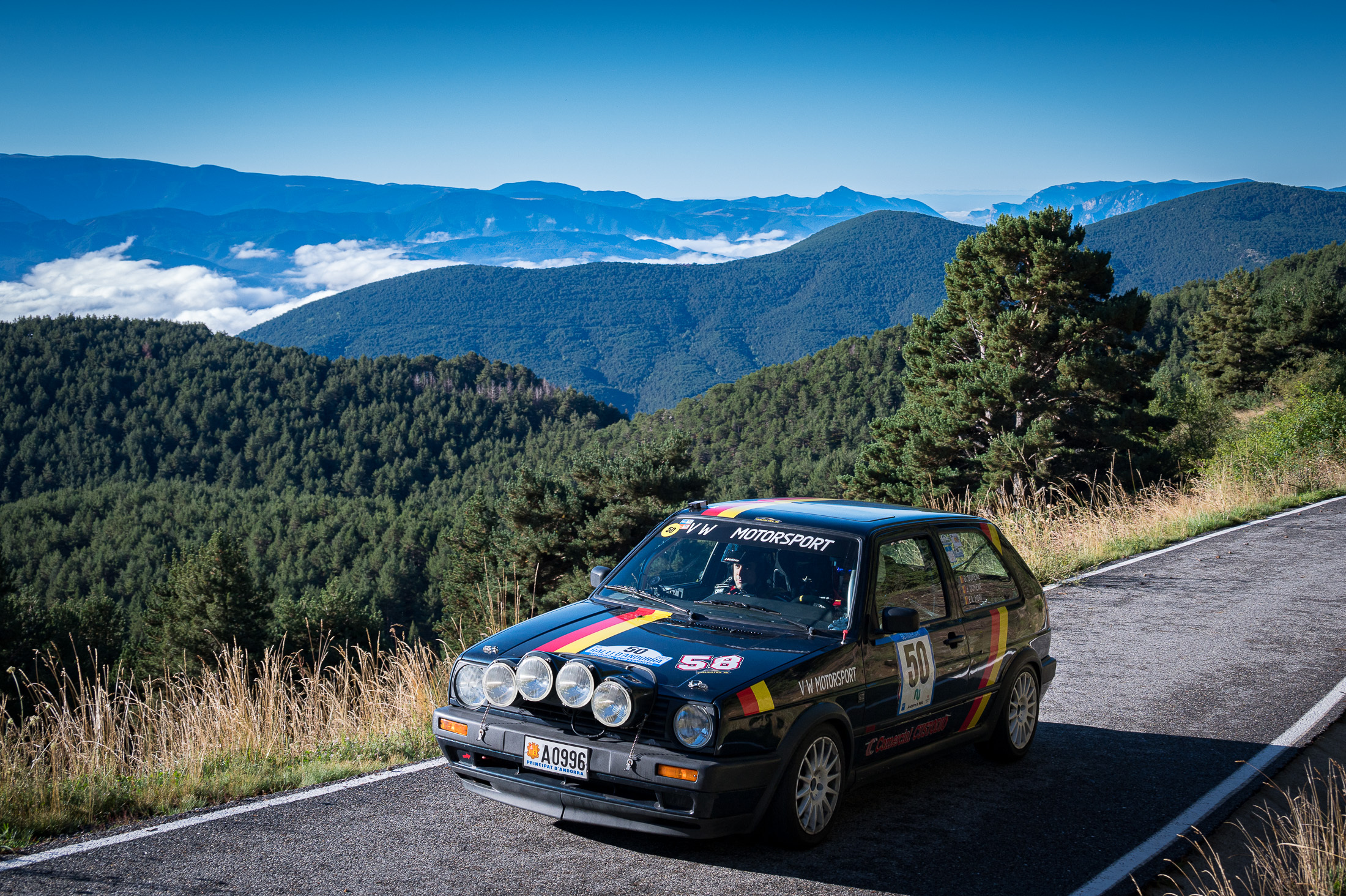 andorra_rally_2021 SemanalClásico - Revista online de coches clásicos, de colección y sport - rally regularidad