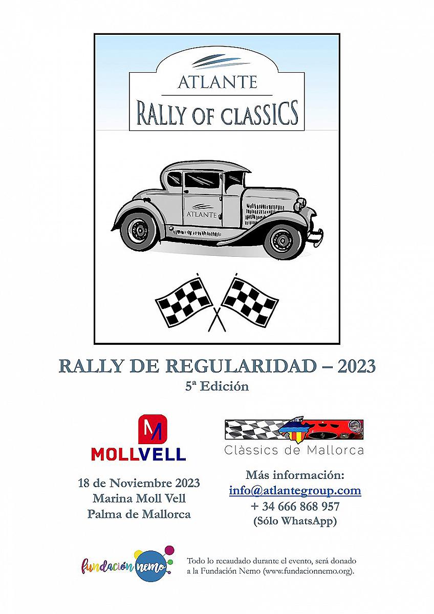 5ª Edición del Atlante Rally of Classics