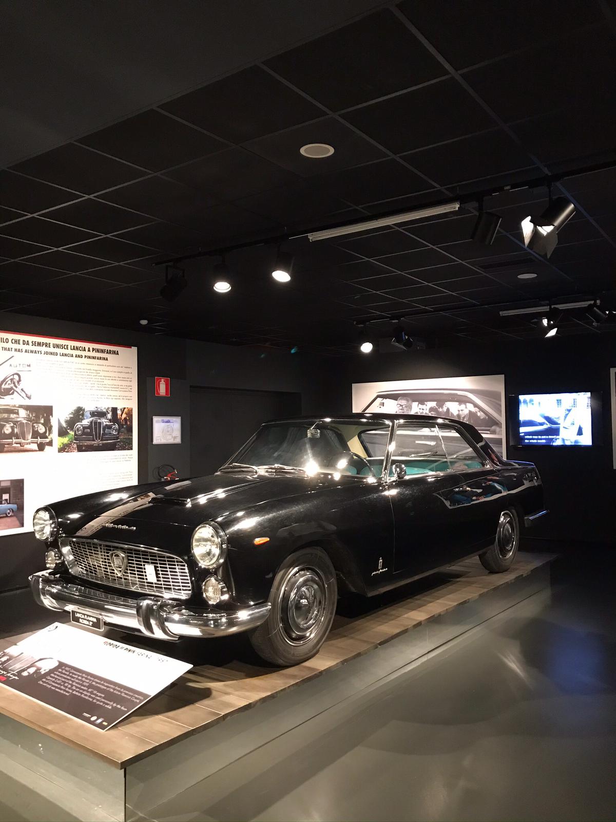 Aurelia_lancia Visita: Lancia Aurelia cumple 70 años