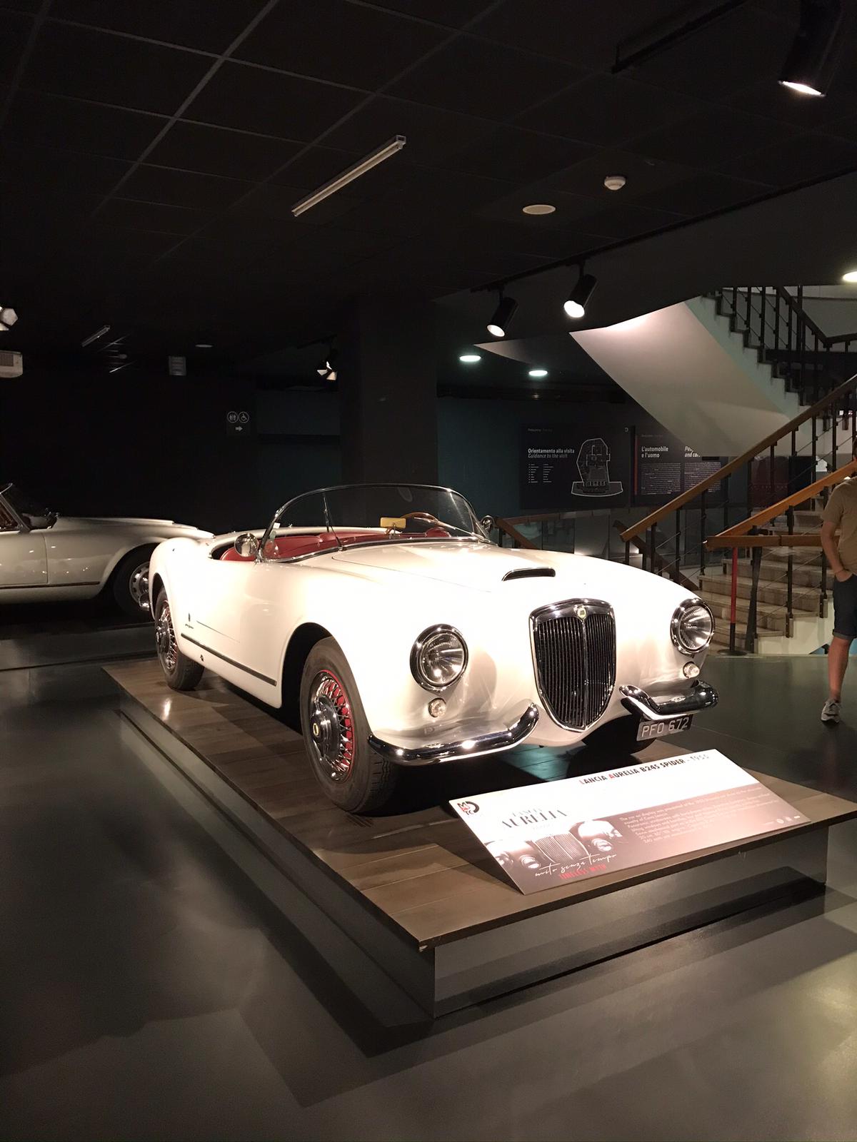 B20gtlancia Visita: Lancia Aurelia cumple 70 años