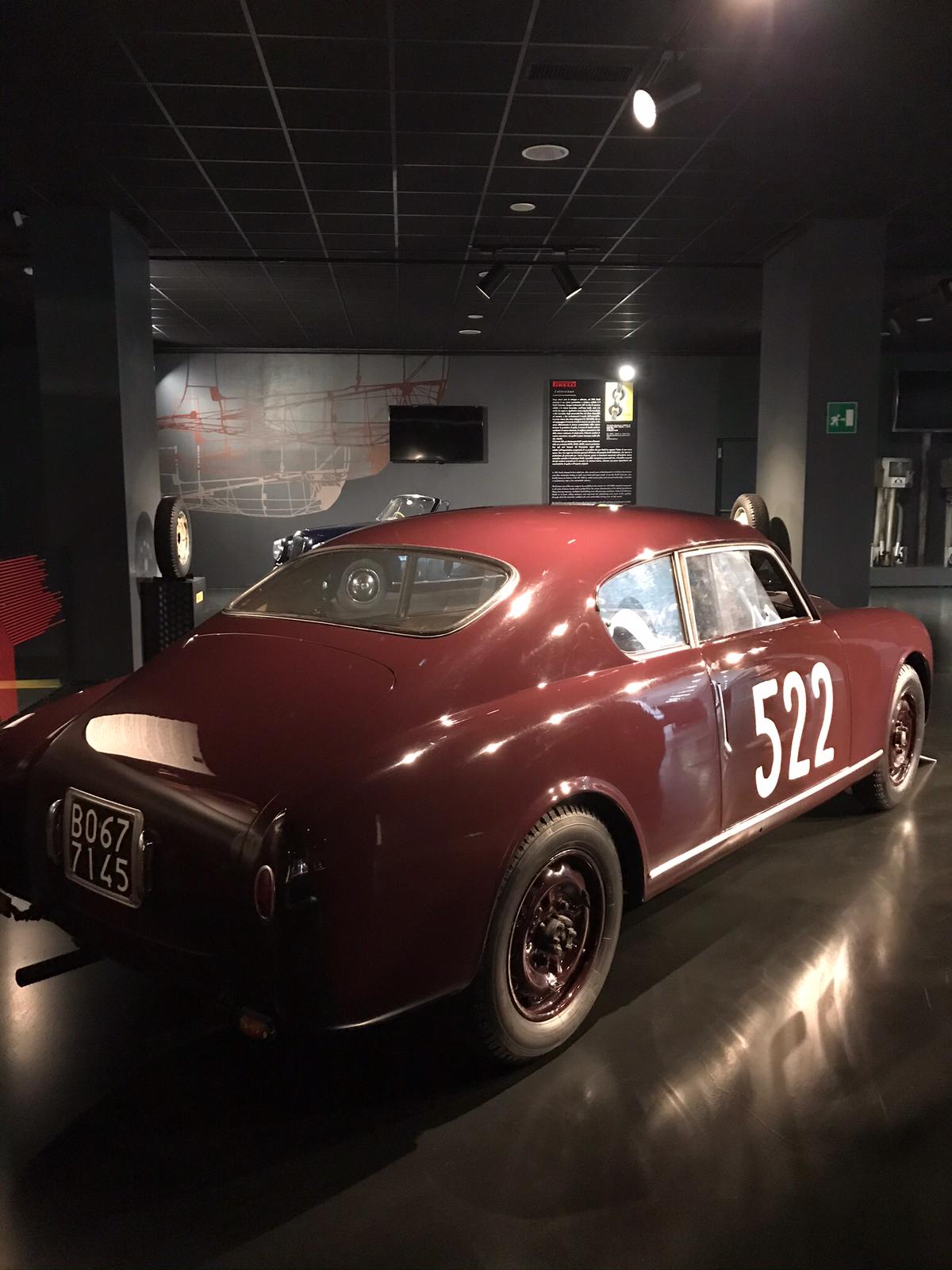 lanciagt Visita: Lancia Aurelia cumple 70 años