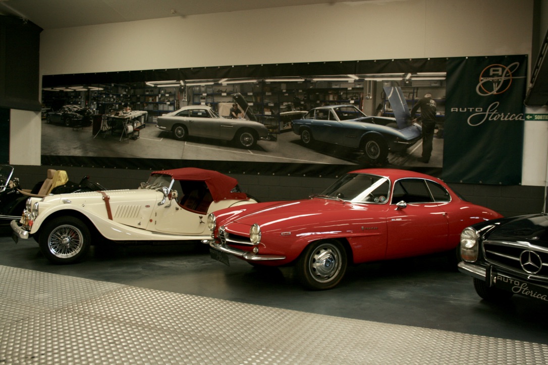 autostorica_Rossa SemanalClásico - Revista online de coches clásicos, de colección y sport - restauración