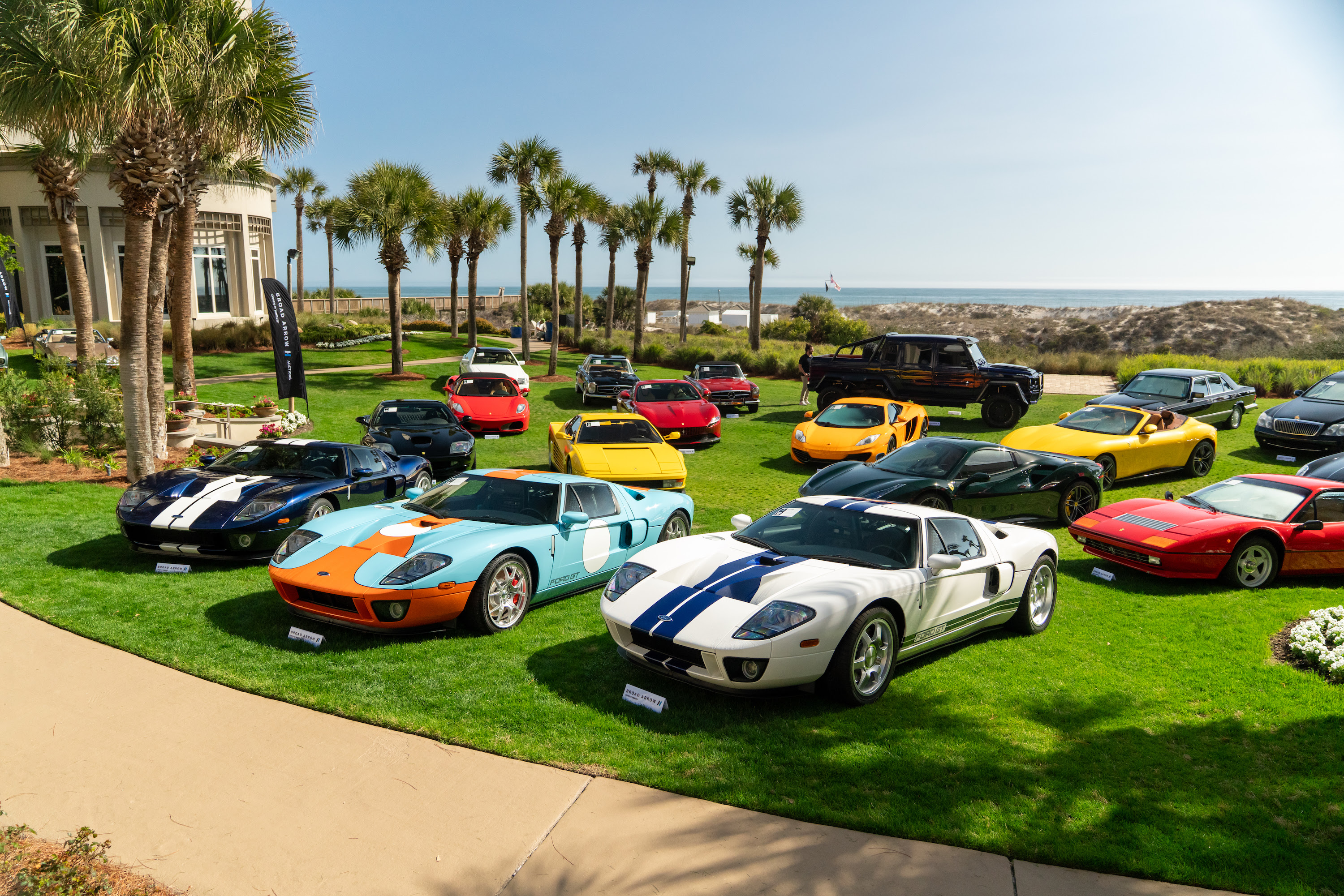 Subasta Broad -Arrow Amelia: récords!