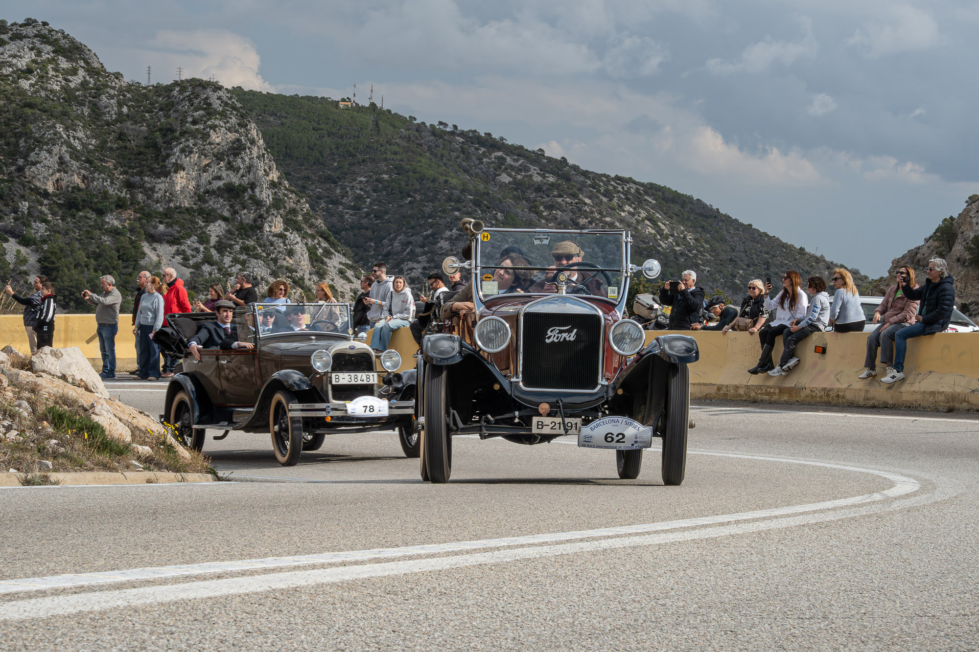 Rally de Coches de Época Barcelona-Sitges 2026
