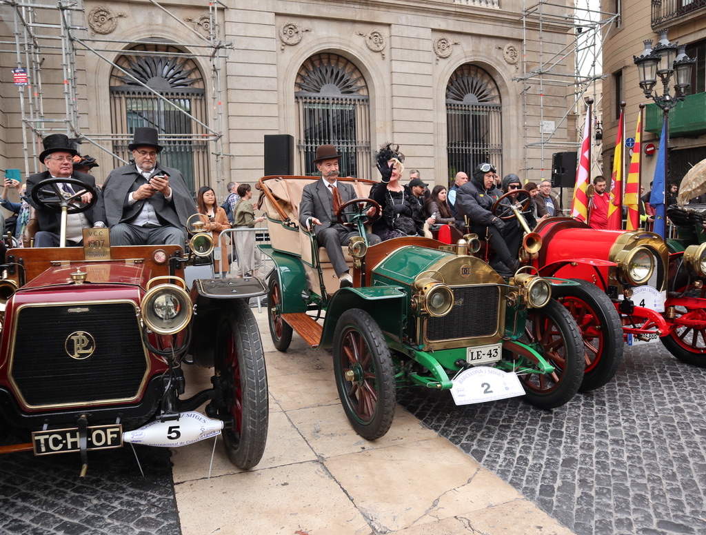 rally_barcelona Semanal Clásico, revista dedicada al mundo de los coches clásicos y sport.