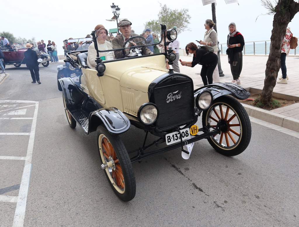 rallysitges2024 SemanalClásico - Revista online de coches clásicos, de colección y sport - prewar cars