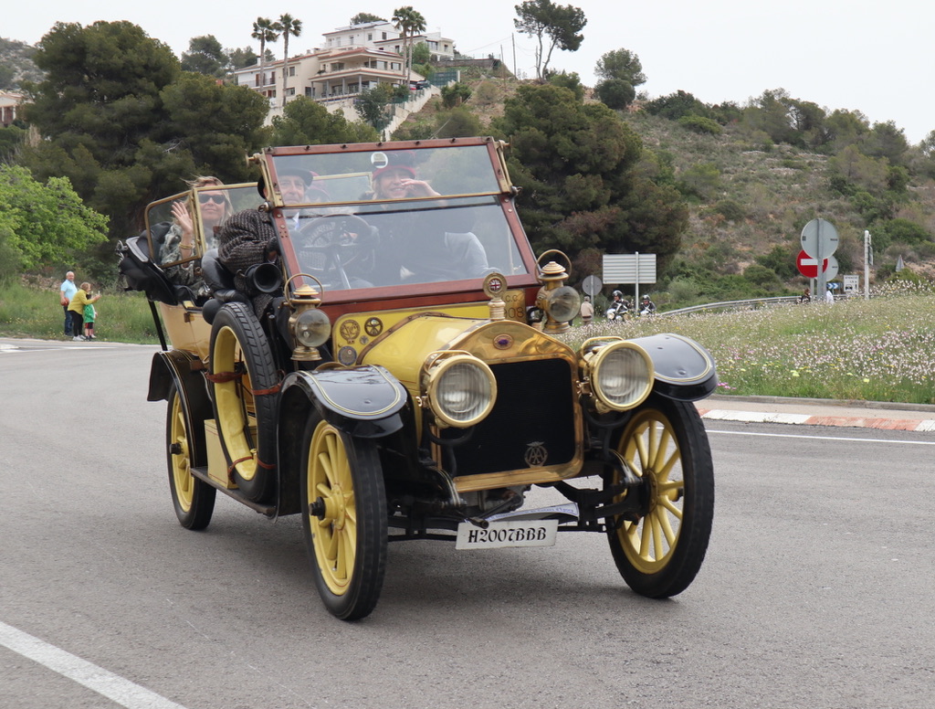 rallysitges_2024 SemanalClásico - Revista online de coches clásicos, de colección y sport - prewar cars