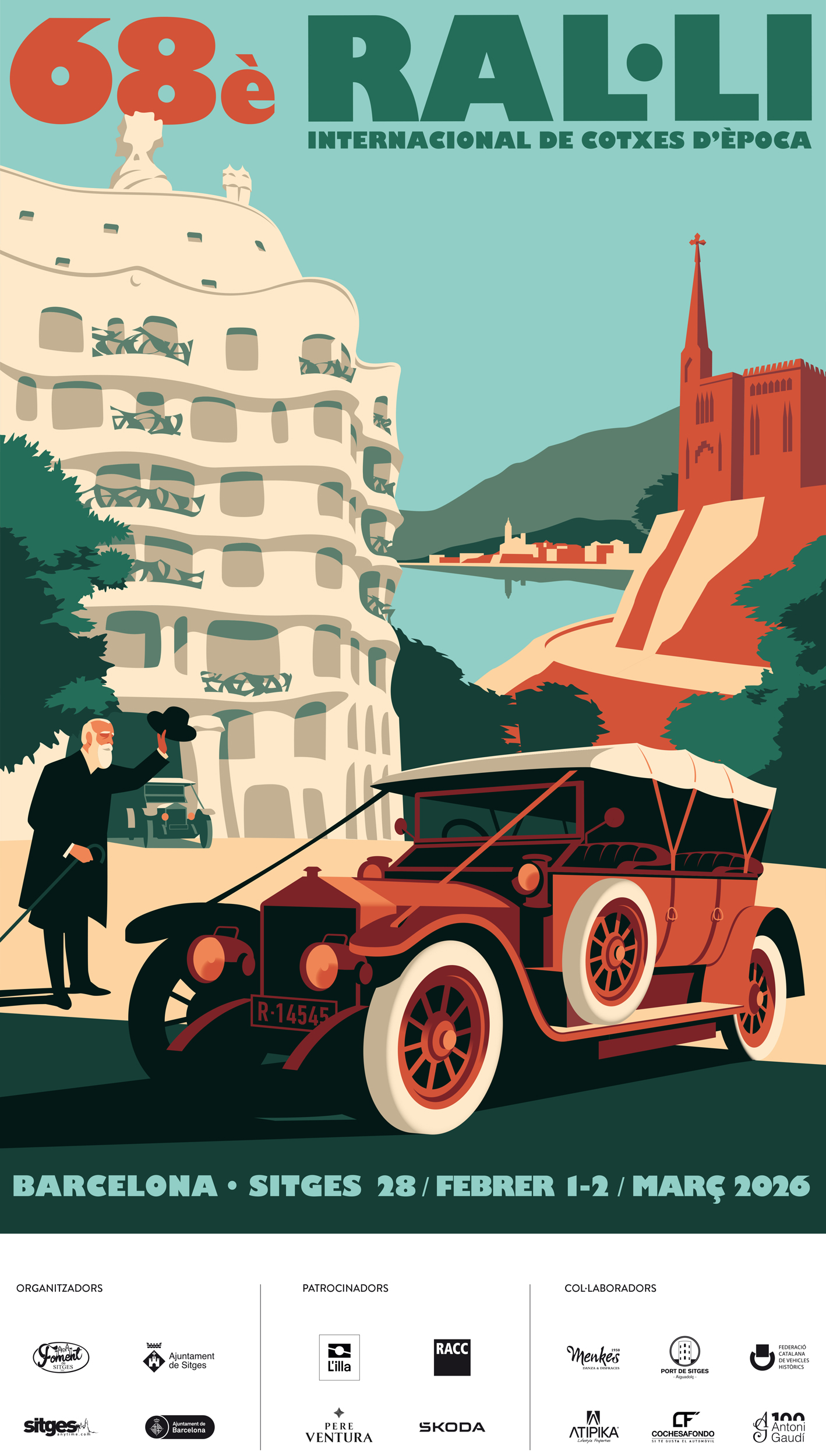 Rally Barcelona - Sitges