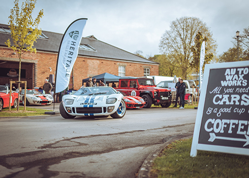Bicester Heritage: Drive It Day