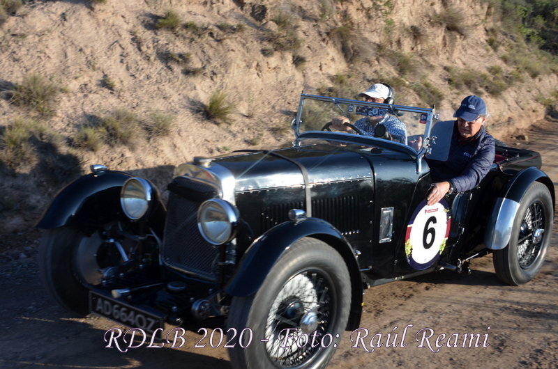 Rally coches clásicos de Las Bodegas