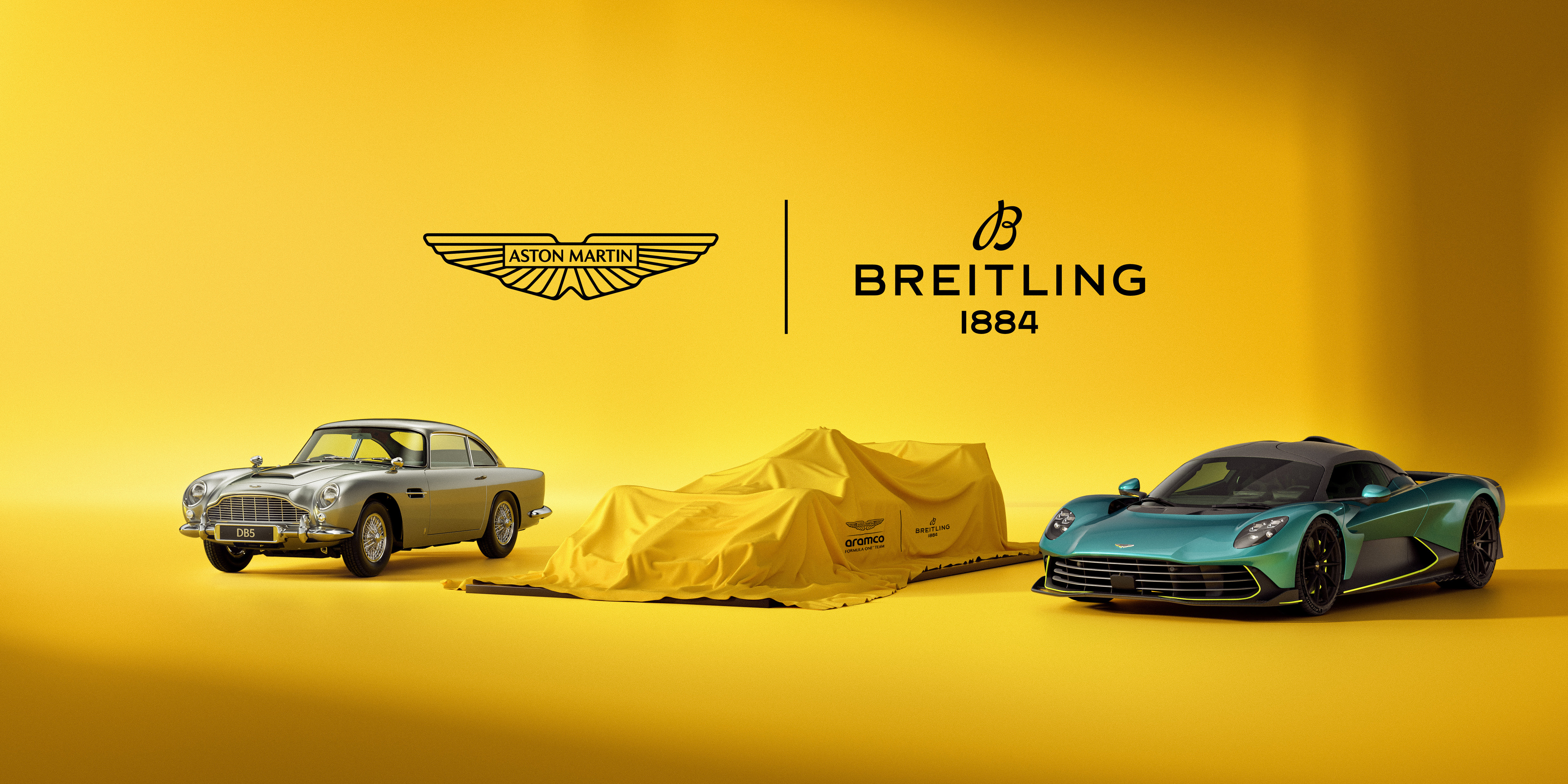Breitling y Aston Martin