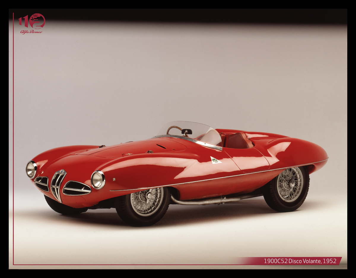 1900C52-Disco-Volante-1952 SemanalClásico - Revista online de coches clásicos, de colección y sport - Carabo 