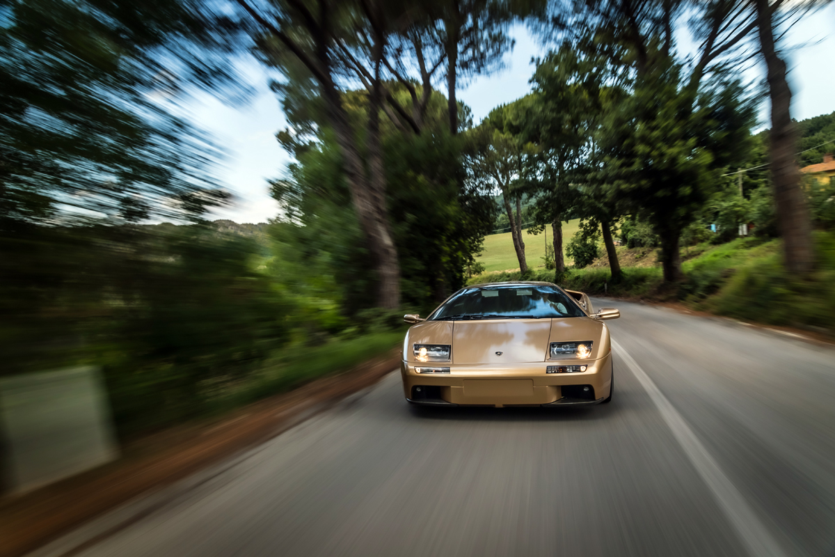 lamborghibi 30 Aniversario del Lamborghini Diablo