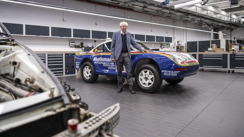 Porsche llora la muerte de Peter Falk