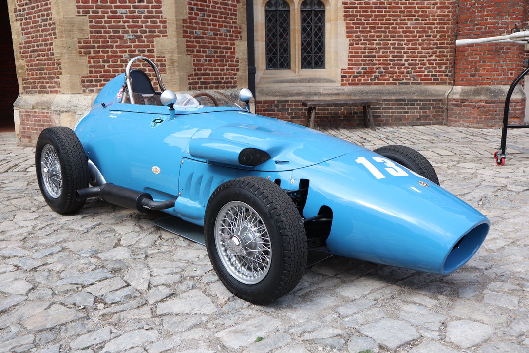 monoposto_hamptoncourt SemanalClásico - Revista online de coches clásicos, de colección y sport - bugatti