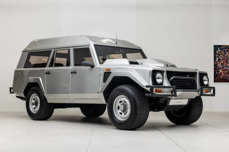 Lamborghini LM002 Wagon ex Sultan de Brunei
