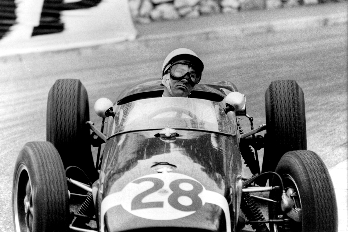 First win lotus Monaco 1960