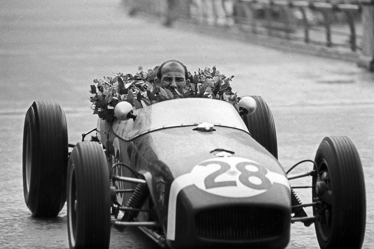 lotus first win stirling moss 1960