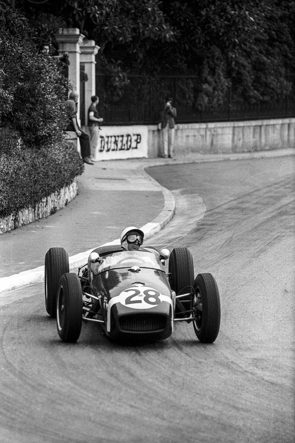 first win monaco stirling moss with lotus