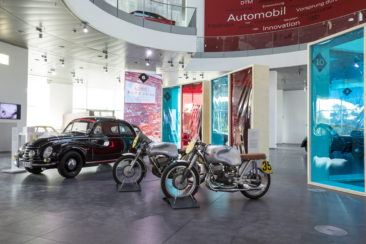 Museo Audi cumple 20 años