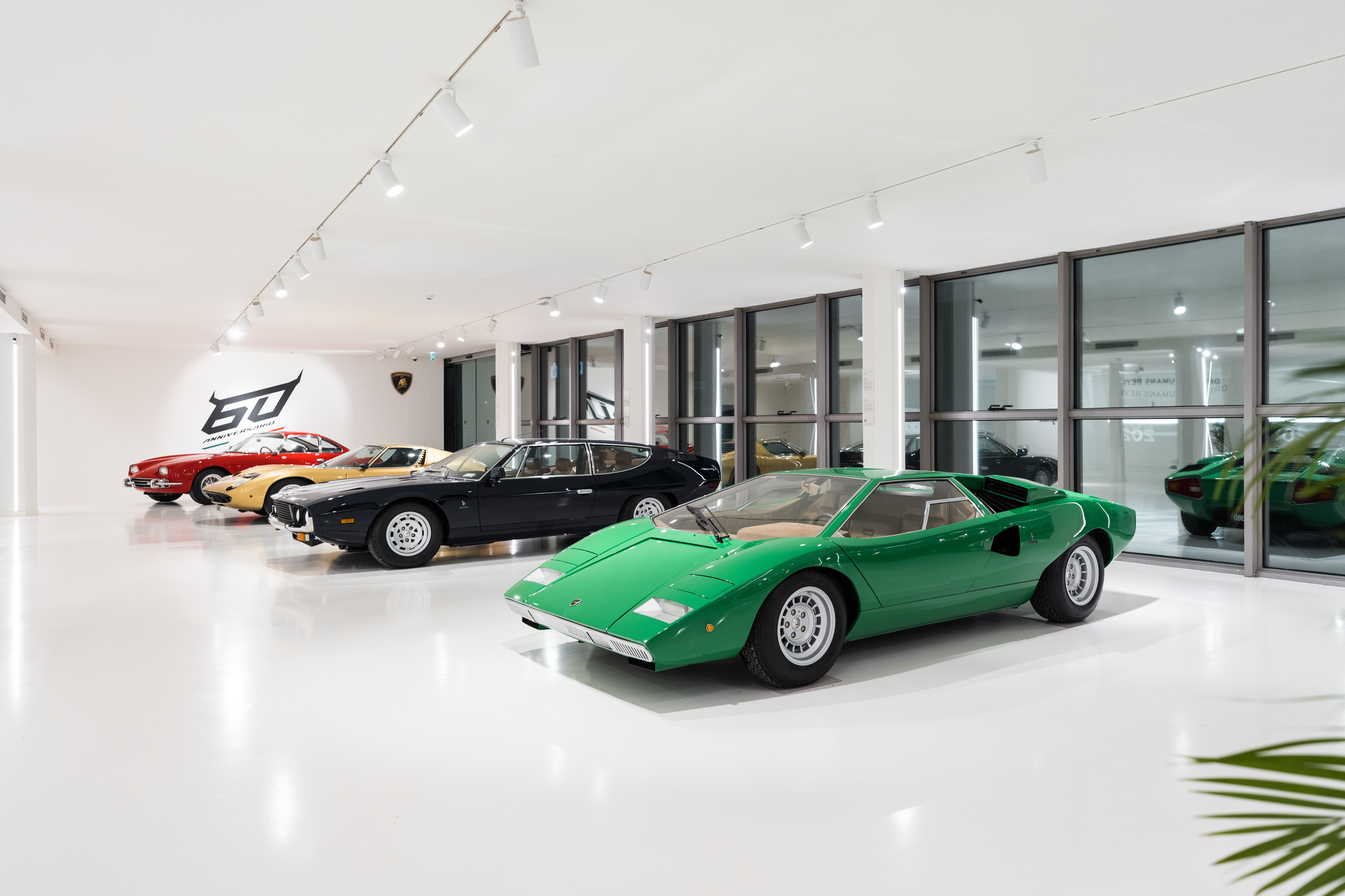 museo_lambo SemanalClásico - Revista online de coches clásicos, de colección y sport - raduno italiano