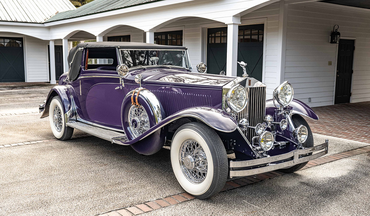 1931_Rolls-Royce_Phantom_II_005 SemanalClásico - Revista online de coches clásicos, de colección y sport - amelia island