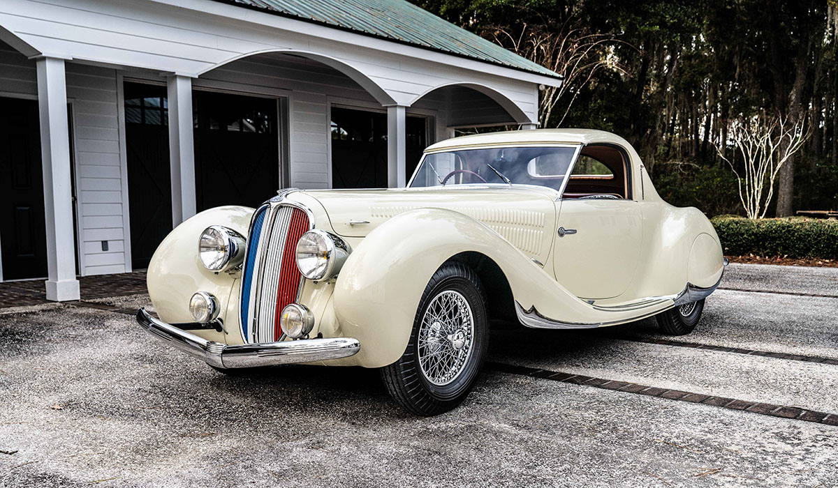 1938_Delahaye_135_MS_Coupe_001 SemanalClásico - Revista online de coches clásicos, de colección y sport - amelia island