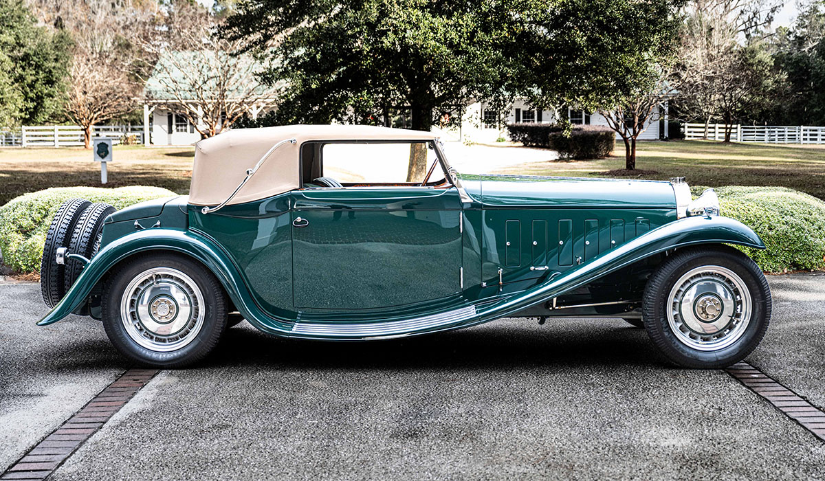 929_Bugatti_Type_46_Gangloff_003 SemanalClásico - Revista online de coches clásicos, de colección y sport - amelia island