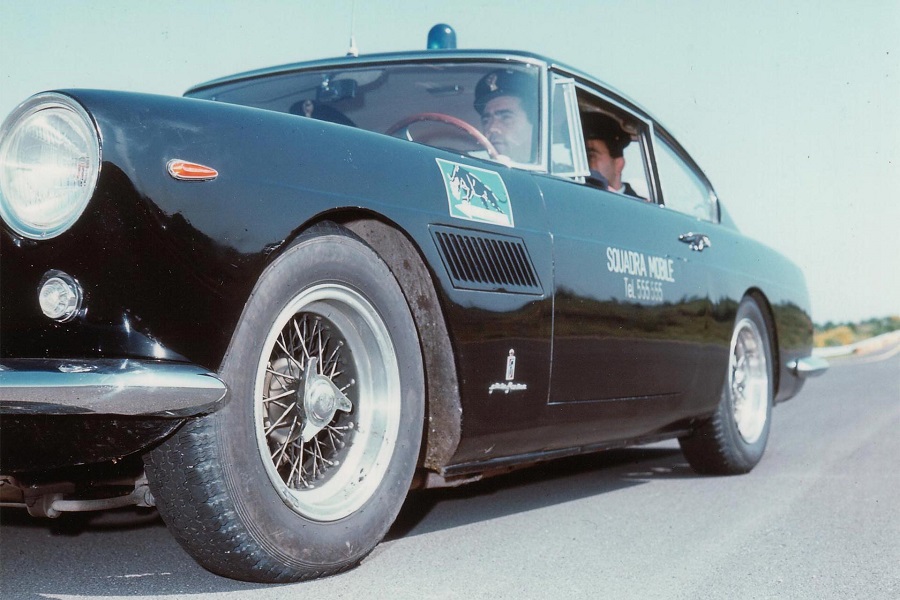 Spatafora-1 El coche de policía más rápido, en venta