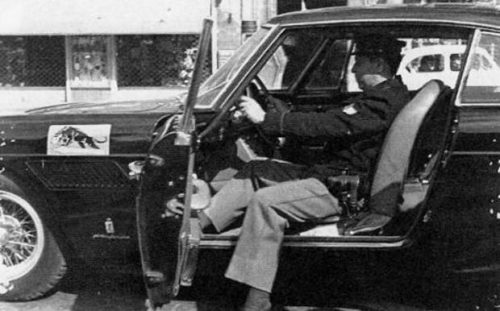 ferrari-250GTE-policia SemanalClásico - Revista online de coches clásicos, de colección y sport - polizia