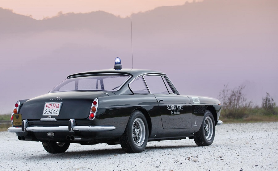 ferrari_polizia SemanalClásico - Revista online de coches clásicos, de colección y sport - polizia