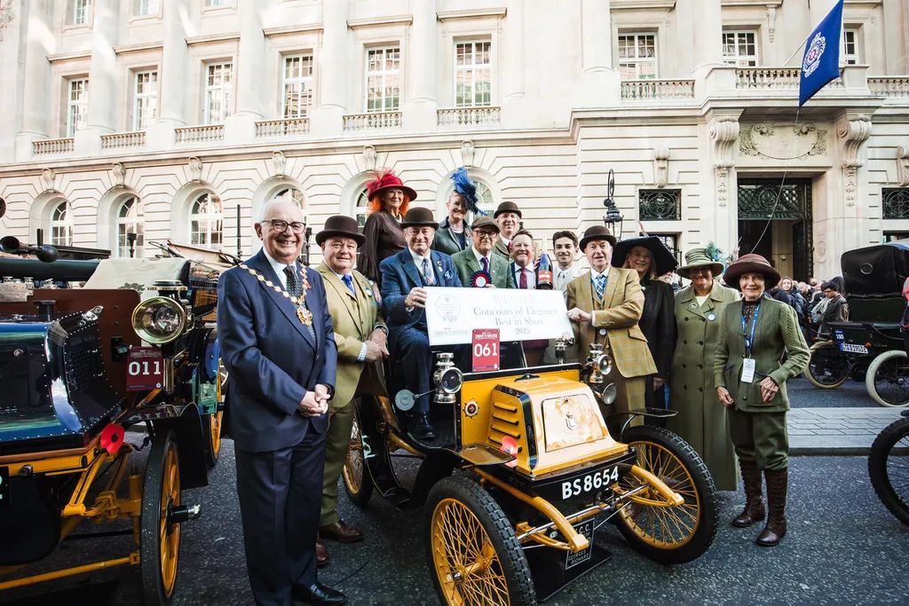 Saint James Motoring Spectacle