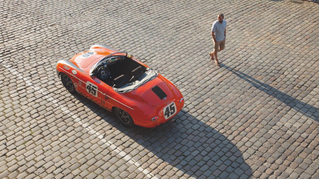 Porsche356_1742_SvenGrot SemanalClásico - Revista online de coches clásicos, de colección y sport - restauración