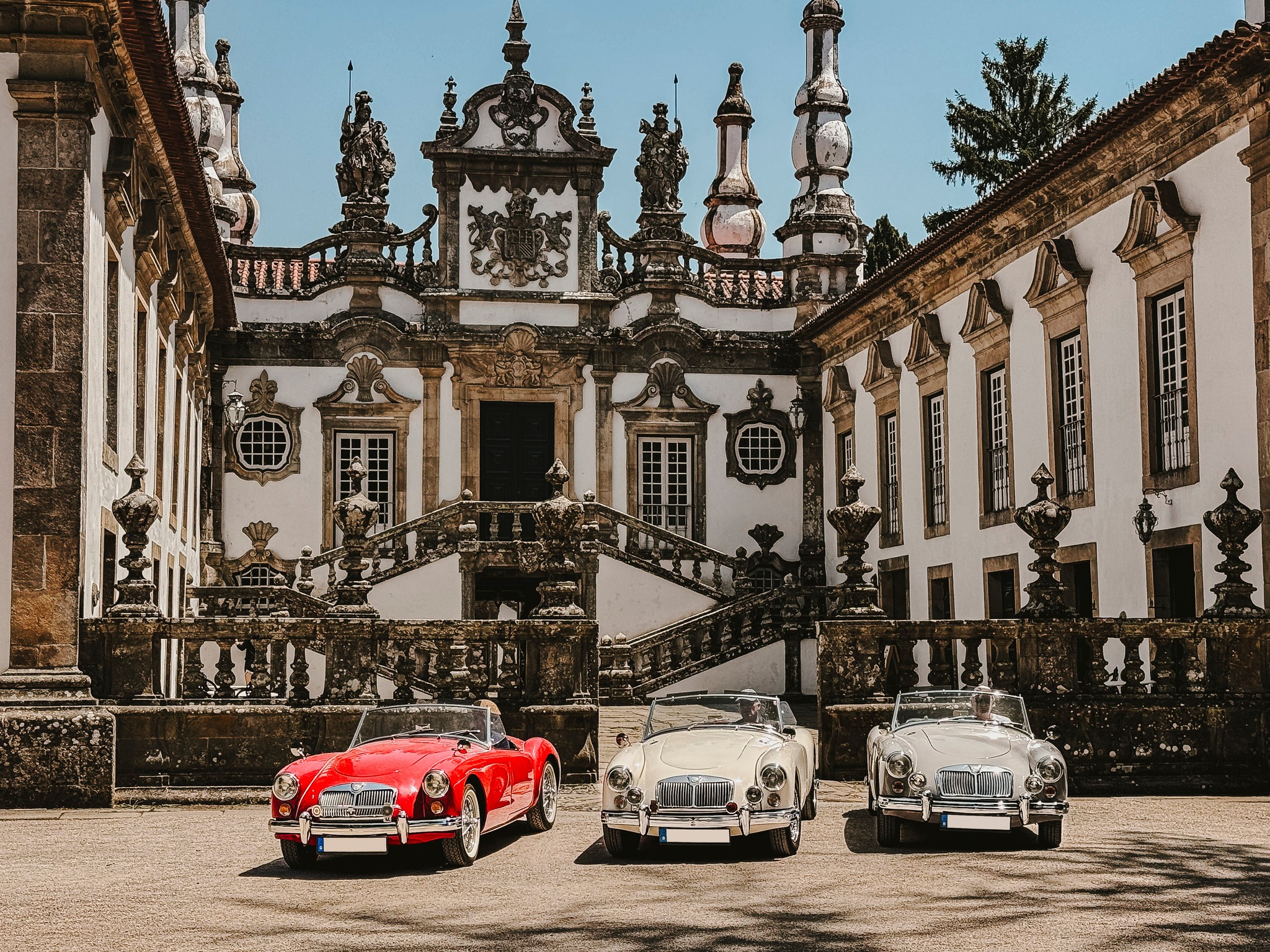 Portugal en coche clásico