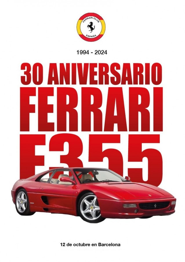 Feliz Cumpleaños Ferrari F355!