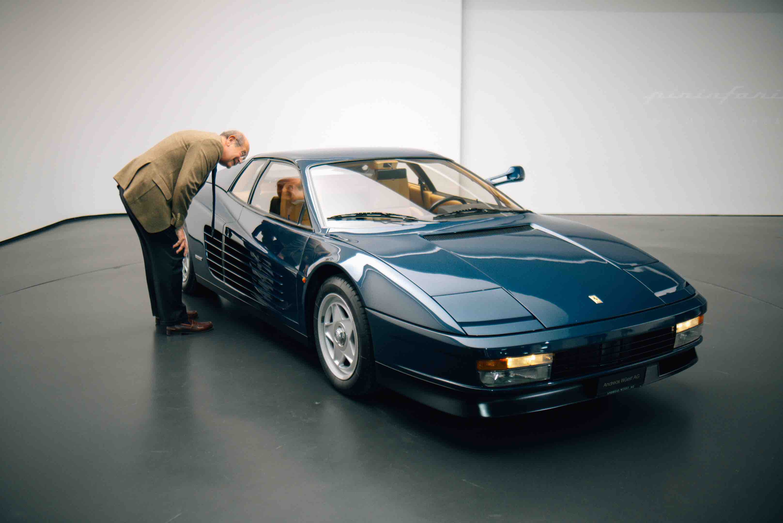 Pininfarina y Classic Driver rinden homenaje al Ferrari Testarossa en su 40 cumpleaños