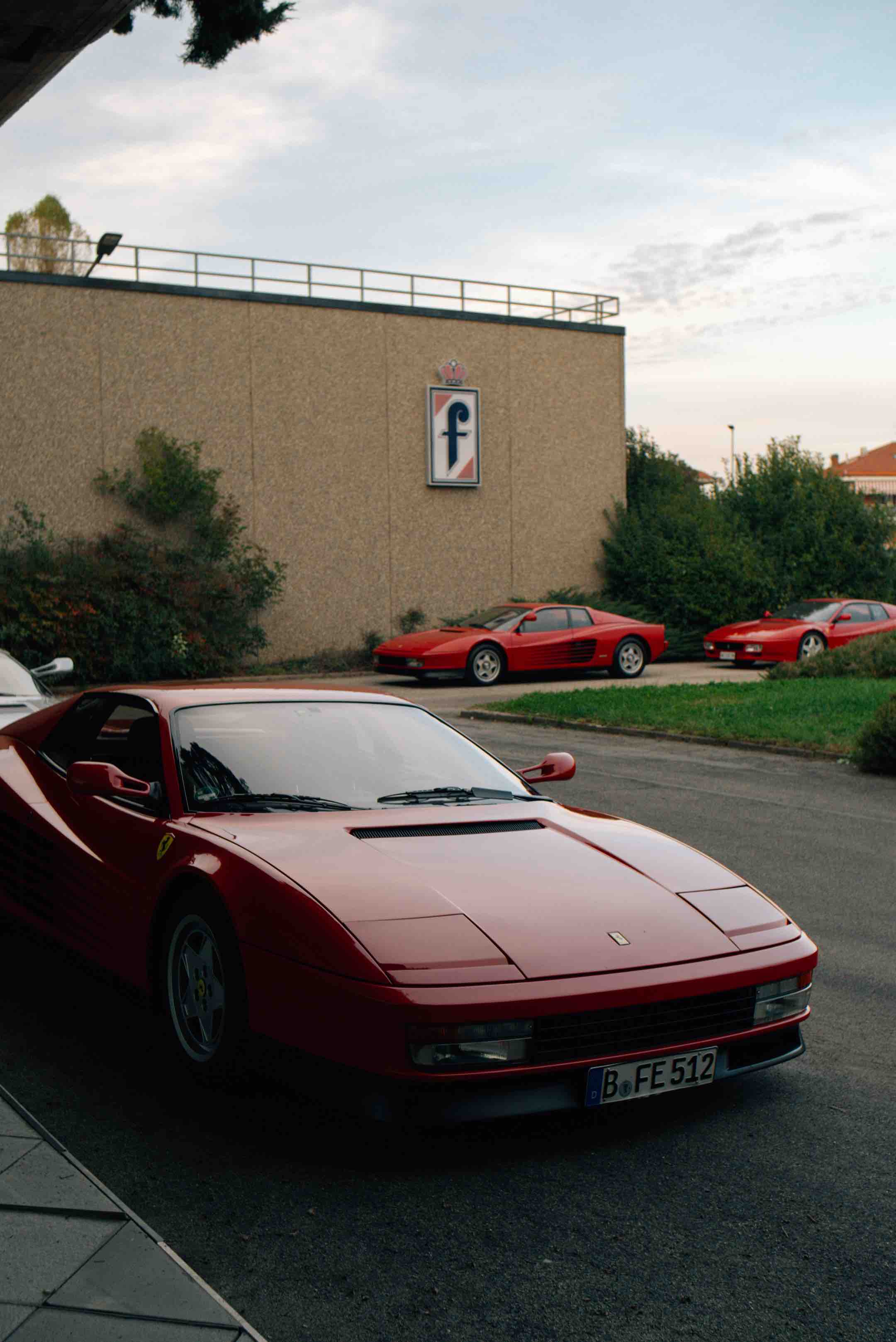 DSC05226 Pininfarina y Classic Driver rinden homenaje al Ferrari Testarossa en su 40 cumpleaños