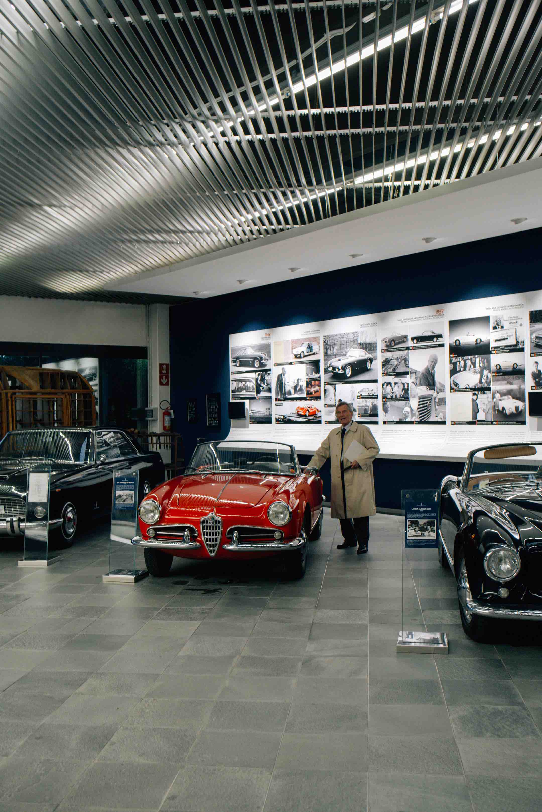 DSC05228 Pininfarina y Classic Driver rinden homenaje al Ferrari Testarossa en su 40 cumpleaños