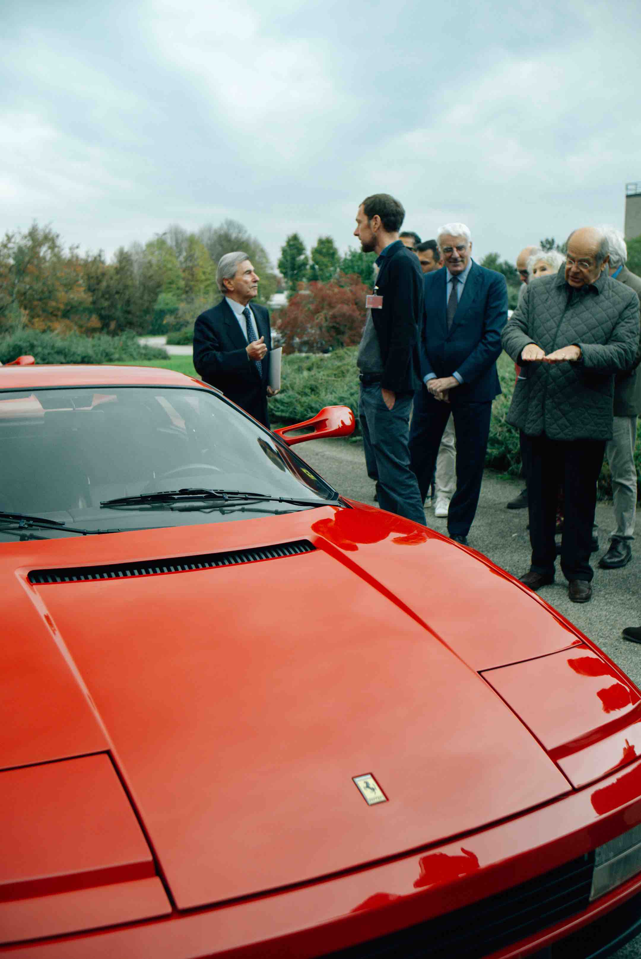 testarossa Pininfarina y Classic Driver rinden homenaje al Ferrari Testarossa en su 40 cumpleaños