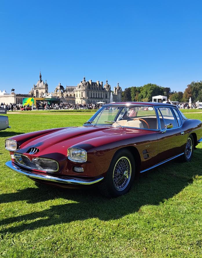 Maserati Concours de Chantilly